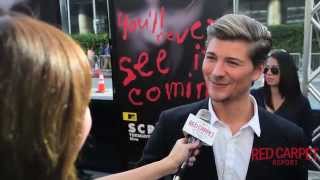 Amadeus Serafini Interviewed at MTV'S Scream Premiere at LA Film Festival 2015 #MTVScream #LAFF video