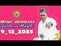 NDAMA JIGUSHILAGA UJUMBE WA BHAYOBHI 9 12 2025 BY NG ONG OLI STUDIO