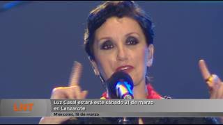 Luz Casal at Jameos del Agua: Tickets & ‘Cangrejos Albinos’ Talks 2026