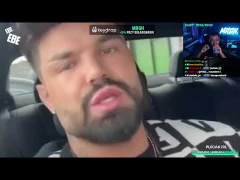 MERGHANI ogląda odklejonego TYBURSKIEGO u EBE EBE 😂