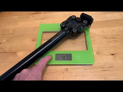 How Much Does A Cane Creek Thudbuster ST Bike Suspension Seat Post Weigh?