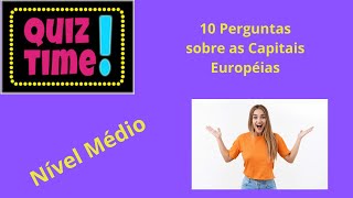 Teste seus Conhecimentos Gerais sobre os Pases Euopeus !!!!