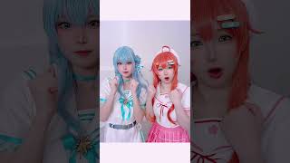 Download lagu 【Bling Bang Bang Born】 #shorts #cosplay #hololive #hoshimachisuisei #さくらみこ #dance 【HanarixSinon】 mp3