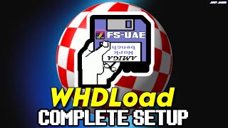 FS-UAE☆Workbench Install & WHDLoad Setup guide #amiga #commodoreamiga #fsuae