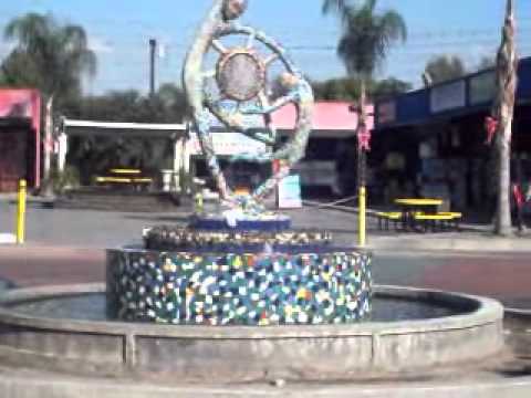 Van Nuys Blvd's Shopping Center