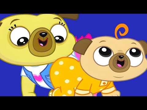 TOTSY TOT LEARNS TO CRAWL! | Chip & Potato | Cartoons For Kids | WildBrain Kids