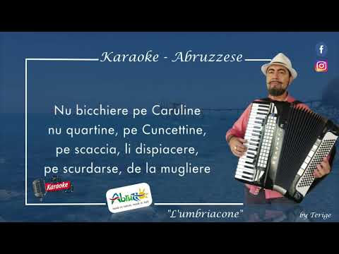 L'umbriacone - Karaoke