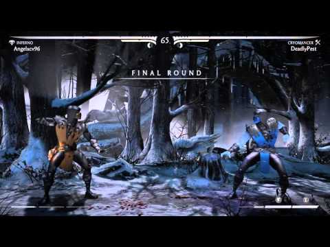 Blue steel subzero vs. Gold scorpion mkx
