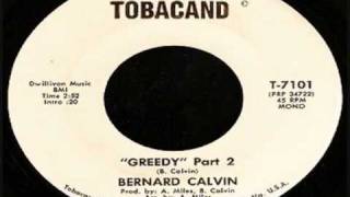 BERNARD CALVIN-Greedy (Part 2)