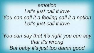 Lisa Stansfield - Let&#39;s Just Call It Love Lyrics