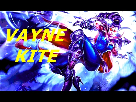 LoL Best Plays #14 Ranked Vayne Kite - (League Of Legends)
