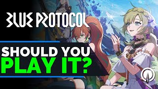 🔴Blue Protocol Star Resonance Blues | Controller PC Gameplay