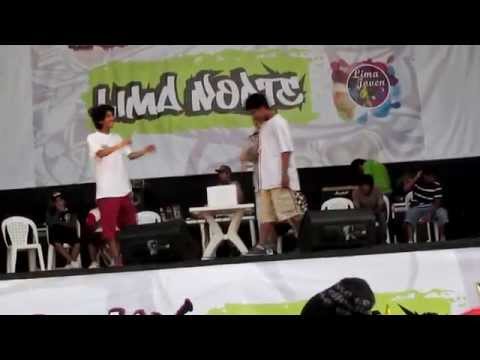 Logic20 vs Inestable - Semifinales - Preliminares Lima Norte - Pura Calle 2014