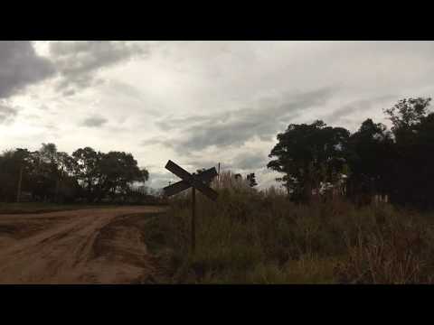 PAN vía a Bolívar en estación Arévalo
