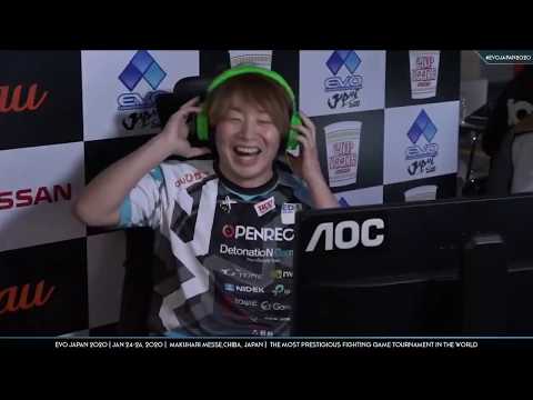 ROHTO ZI Tokido vs DNG Itabashi Zangief | #SFVCE @ EVO JAPAN 2020 - Round 2 Pools Day 2