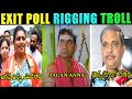 AP ELECTIONS RESULTS TROLL | MLA ROJA | SAJJALA ABT RIGGING