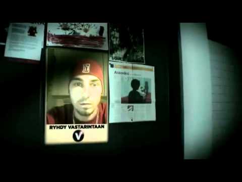 Tuomo Lindroos & Vastarinta - Jos te vaan seisotte vieres ryhdyvastarintaan.fi