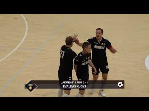OPTIBET FUTSAL A LYGOS 7-OSIOS SAVAITĖS APŽVALGA