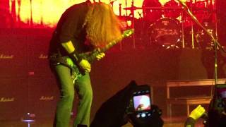 Megadeth - Intro + Hangar 18 + Wake Up Dead + Darkest Hour (Live Boston 6-25-17)