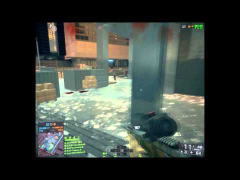 Battlefield 4 5v5 Domination Sniper highlights vs Mortality (ringing for SLAP)