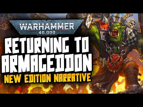 11th Edition NEW Narrative! Yarrick, Pedro Kantor, Primarchs and more!