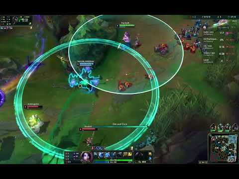 Deathless Nami game supports the Ekko and Mordekaiser