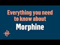 Morphine Withdrawal Symptoms Timeline Treatment Overcome Morphine Dependence With ANR Treatment
