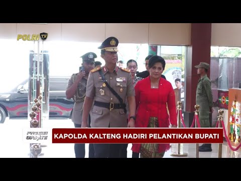 PRESISI UPDATE: KAPOLDA KALTENG HADIRI PELANTIKAN BUPATI DAN WABUP LAMANDAU 25/03/25 (10.00)