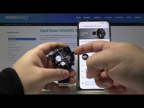 How to Unpair HUAWEI Watch GT 2 Sport – Disconnect with Smartphone