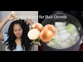 ONION WATER FOR EXTREME HAIR GROWTH ORIGINAL