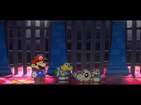 Paper Mario: The Thousand-Year door - Koops' father...? O pai de Koops...?