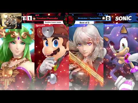 RCR 6 Doubles Losers Semis - TJosher/Pancake vs RiceKraker/SweeterRice - SSBU Ultimate