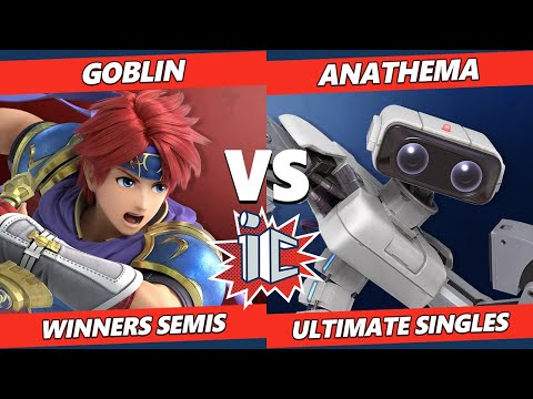 InfinityCON 2022 Winners Semis - Goblin (Roy) Vs. Anathema (ROB) SSBU Ultimate Tournament