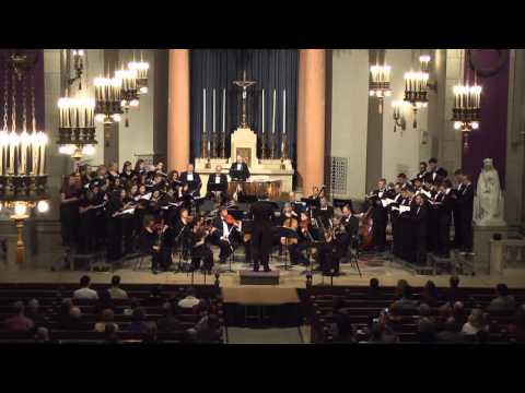Magnifacat-No.1 Magnificat, Anima Mea, J.S.Bach-Holy Cross College Choir