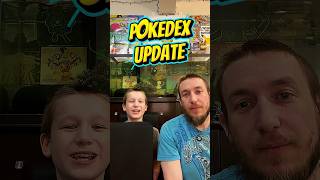 Pokedex update part 12. #pokemon #fyp #pokemoncollectors #pokemonfans #pokedex