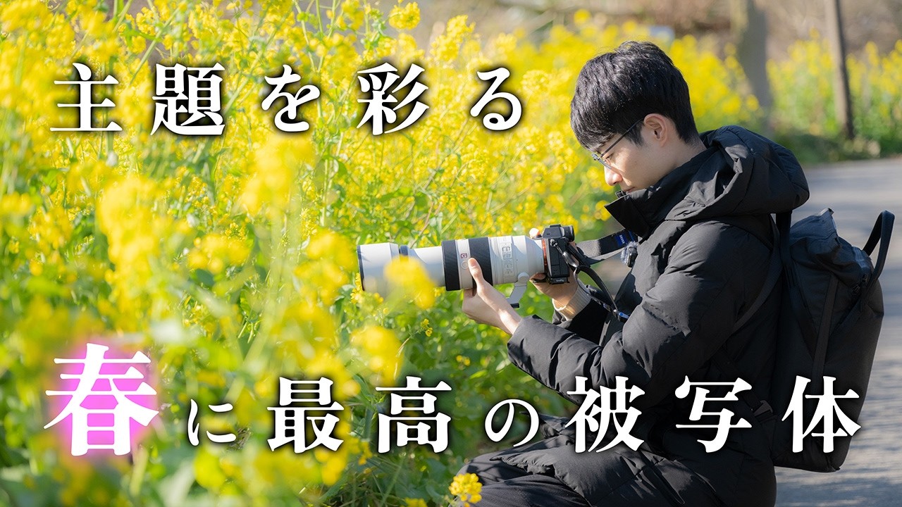 春の最高の副題を使って絶景ローカル線を狙う！！【小湊鉄道】