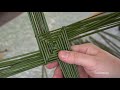 Making a St. Brigid’s Cross - an Easy Step by Step Guide