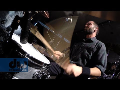 Danny Walker plays DW Drums (100% GoPro)