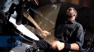 Danny Walker plays DW Drums (100% GoPro)