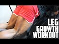 HEAVY LEG WORKOUT - BUILDING Those WHEELS