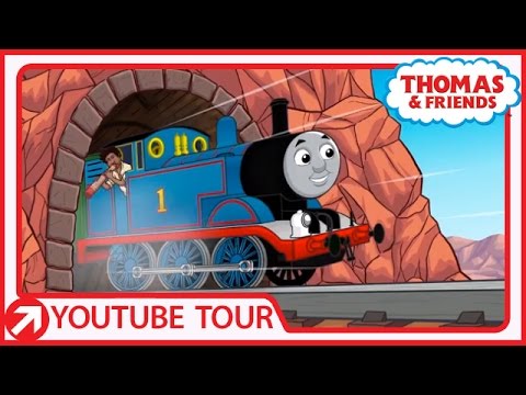 Thomas Crosses Australia | YouTube World Tour | Thomas & Friends - Kids TV Series, Kingdom Kids Zone - Thomas & Friends