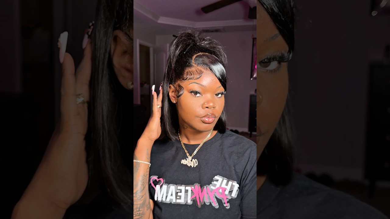 Installing An Amazon Bob Wig 💞 HD LACE ✨ #amazonbeauty