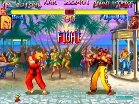 Hyper Street Fighter II Playstation 2