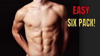 HOW TO GET A SIX PACK IN  30 DAYS AT HOME WITHOUT EQUIPMENT