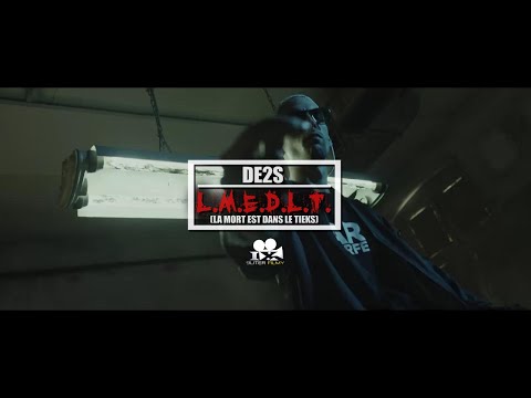 DE2S - L.M.E.D.L.T. ( La morts est dans le tieks ) / K0SMIC BEATS - CLIP