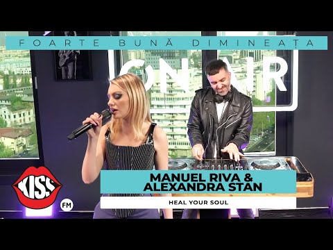 MANUEL RIVA & ALEXANDRA STAN - Heal your soul (Live @ Foarte Bună Dimineața)