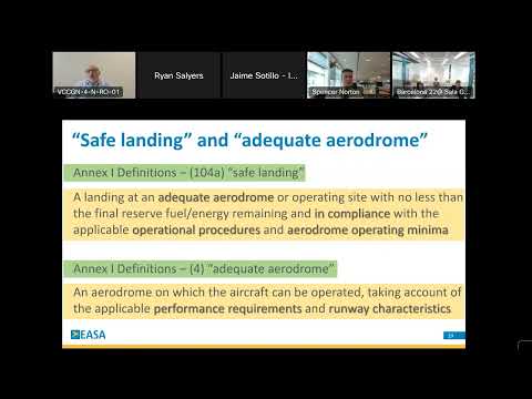 EASA Webinar on Fuel Management - 28 March 2023