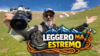 OM System OM-5 II e zoom wide: il micro 4/3 LEGGERO in montagna ma con un punto di vista ESTREMO!