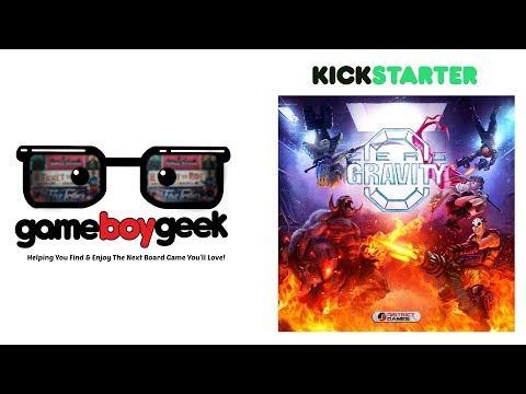 The Game Boy Geek Previews Zero Gravity