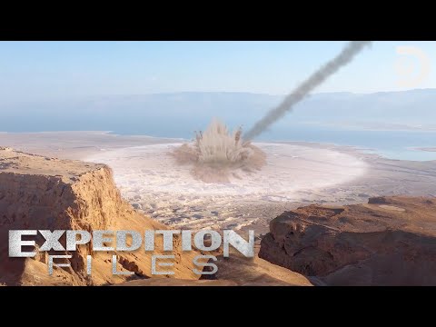 Were Sodom & Gomorrah Destroyed by a Meteor? | Expedition Files | Discovery